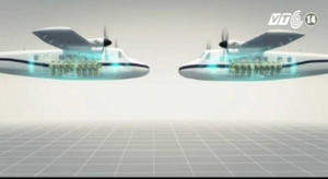 Clip: Máy bay đâm nhau trên không, hàng chục người thương vong