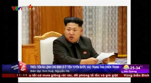 Quân đội Triều Tiên được lệnh sẵn sàng chiến đấu