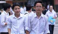 Xét tuyển ĐH, CĐ: Áp lực đè nặng lên thí sinh
