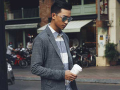 Võ Cảnh ghi điểm với gu thẩm mỹ thời thượng