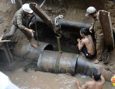 Hà Nội sẽ làm một đường ống dẫn nước sông Đà khẩn cấp