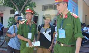 Điểm chuẩn dự kiến vào ĐH Cảnh sát Nhân dân