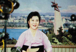 Chân dung nữ MC truyền hình Triều Tiên có 'giọng đọc như đại bác'