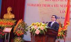 Phó Thủ tướng Vũ Đức Đam: Văn hóa là lợi thế so sánh trong cạnh tranh quốc tế