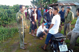 Thảm sát ở Gia Lai: Đã bắt được nghi can chém 7 người thương vong