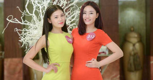 Hoa hậu hoàn vũ Việt Nam: Lộ diện thí sinh có chiều cao 'khủng'