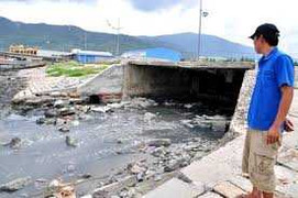 Nước thải tấn công dân Đà Nẵng