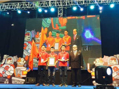 Đội tuyển Việt Nam vô địch Robocon châu Á - Thái Bình Dương 2015