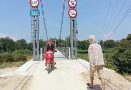 Cầu treo 'chỉ phục vụ 2 hộ dân': Bộ GTVT lên tiếng