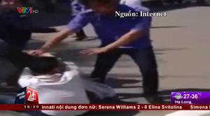 Video: Bảo vệ đánh khách trọng thương