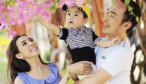 'Hoa hậu hài' Thu Trang chuyên đóng 'vai ác' để dạy con