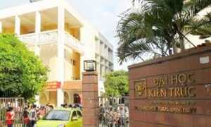 Điểm chuẩn dự kiến Đại học Kiến trúc Hà Nội năm 2015