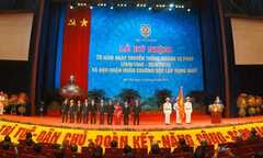 Ngành Tư Pháp đón nhận Huân chương Độc lập hạng Nhất