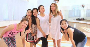 Kimmese, Đinh Mạnh Ninh chăm chỉ tập vũ đạo