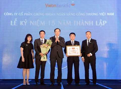 VietinBankSc khẳng định thương hiệu và uy tín trên thị trường chứng khoán