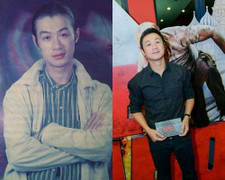 Ảnh thời trẻ của MC Long Vũ, Anh Tuấn