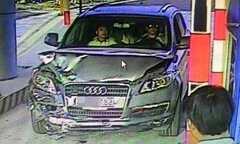 Lộ diện tài xế xe Audi bỏ trốn sau tai nạn trên cao tốc Nội Bài-Lào Cai