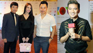 Dàn sao Việt hào hứng tham dự dạ tiệc gây quỹ từ thiện