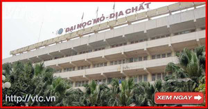 Điểm chuẩn Đại học Mỏ địa chất năm 2015