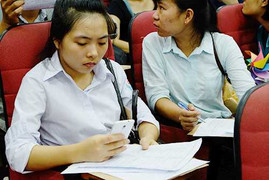 Điểm chuẩn Đại học Kinh tế Quốc dân năm 2015