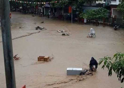 Mưa lũ ở Điện Biên, 2 người tử vong