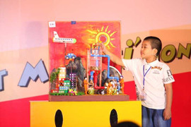 Những ý tưởng độc đáo nhất cuộc thi Ý tưởng trẻ thơ 2015