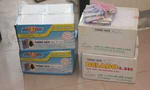 Triệt phá nhóm lừa bán thuốc phòng ngừa Ebola bằng thuốc muỗi