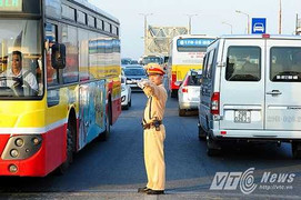 Cấm nhiều tuyến phố trong ngày diễu binh 2/9 ở Hà Nội