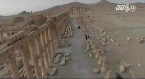 Video: IS cho nổ tung di sản văn hóa thế giới