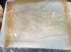 Giấu hơn 1kg ma túy đá trong thùng mắm tôm, ruốc khô