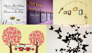 16 ý tưởng trang trí tường đơn giản mà chất