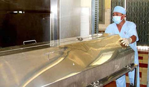 Chuyện chưa biết về nghề rùng rợn nhất thế gian