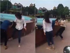 Xác minh nhóm nữ sinh trong clip đánh hội đồng