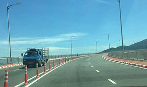 Đà Nẵng đóng cầu bảo dưỡng để giảm tai nạn thảm khốc trên cầu Thuận Phước