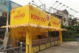 Bán bánh trung thu: 1 vốn 40 lời