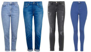 Quần jeans cho nàng vừa lùn vừa mập