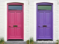 Những hướng cửa chính cực xấu nên tránh tuyệt đối