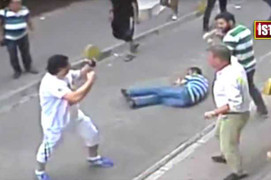 Clip du khách đại chiến với người địa phương gây ‘bão’ truyền hình