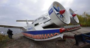 Nga lên kế hoạch khôi phục khí tài 'Quái vật biển Caspian'