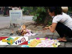 Đốt vàng mã: Xá tội hay rước tội?