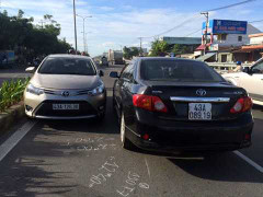 Tai nạn liên hoàn ở cầu vượt lớn nhất Việt Nam