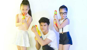 Lâm Vinh Hải tự hào là thầy của các vũ công nhí