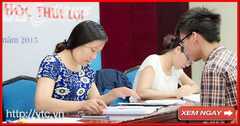 Xét tuyển đại học, cao đẳng 2015: Cần công tâm, khách quan khi đánh giá