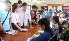 Xét tuyển ĐH, CĐ 2015: Lập tổ công tác giải quyết khiếu nại của thí sinh