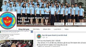 Lập facebook mạo danh Cục hải quan lừa bán hàng thanh lý