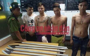 Nhóm thanh niên hỗn chiến lúc rạng sáng