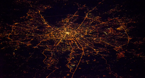 Cây thông Noel 2015 của Điện Kremlin được chọn từ vũ trụ