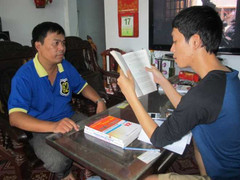 Khi cha có điểm thi cao hơn con