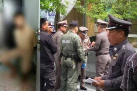 Bắt giữ nghi can đánh bom Thái Lan