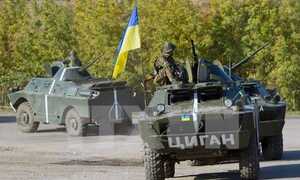 Ukraine không cắt giảm chi tiêu quốc phòng